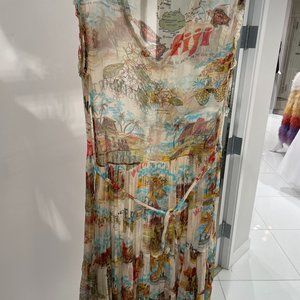 Bluemarine Tropical dress